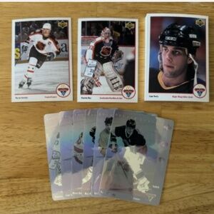 1991/92 McDonalds hockey card set